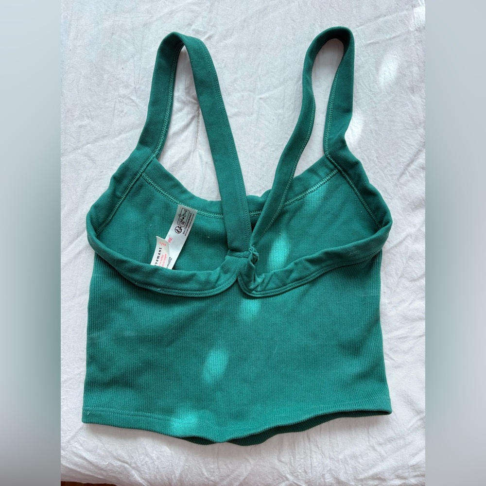 NWOT FP Movement by Free People Ribbed Tank/sports bra - Picture 3 of 4